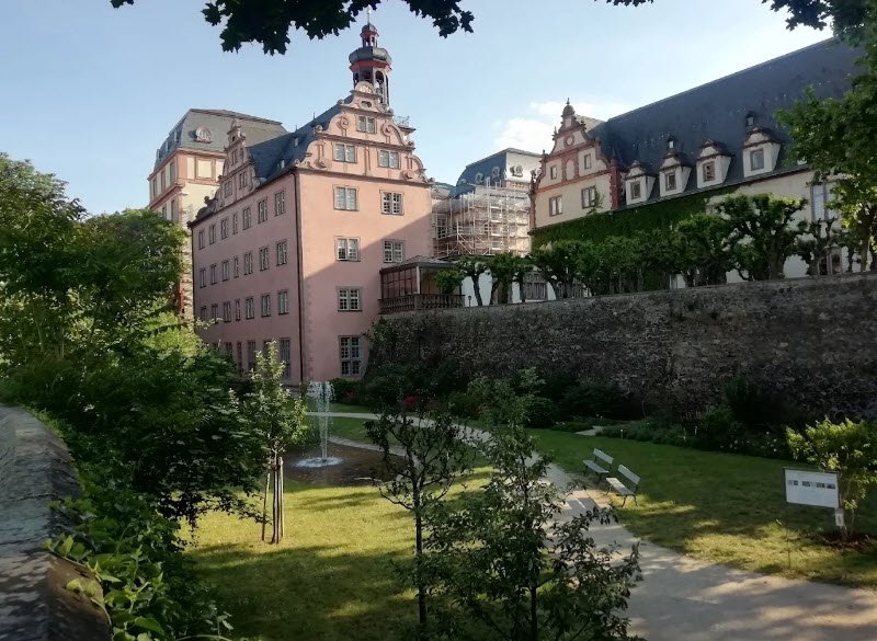 Palace-Museum Darmstadt, Germany